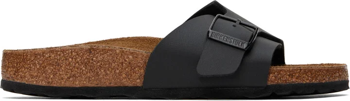Birkenstock Black Narrow Catalina Sandals