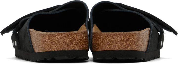 Birkenstock Black Narrow Kyoto Sandals - Image 2