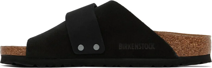 Birkenstock Black Narrow Kyoto Sandals - Image 3