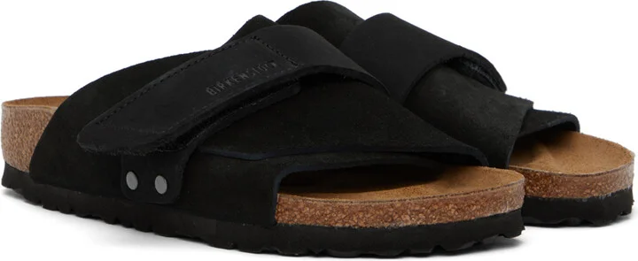 Birkenstock Black Narrow Kyoto Sandals - Image 4