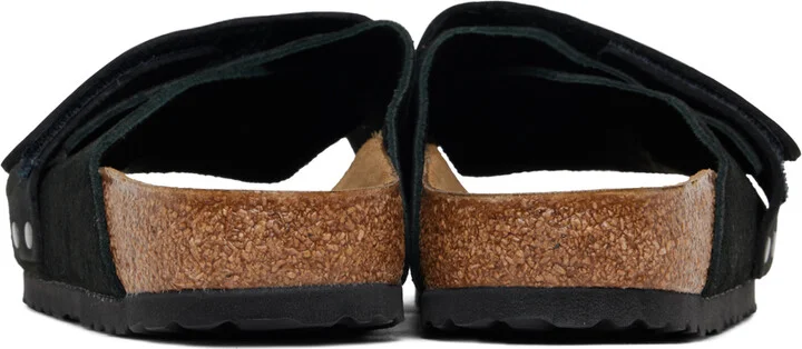 Birkenstock Black Narrow Kyoto Sandals - Image 2