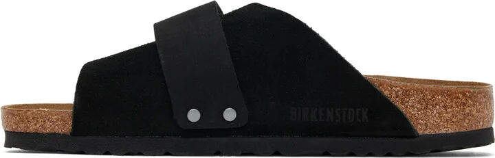 Birkenstock Black Narrow Kyoto Sandals - Image 3