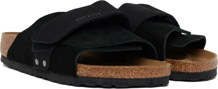 Birkenstock Black Narrow Kyoto Sandals - Image 4