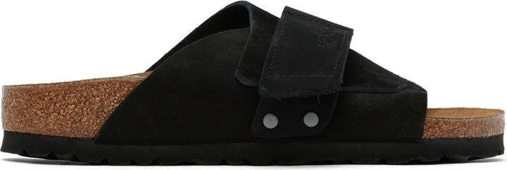 Birkenstock Black Narrow Kyoto Sandals