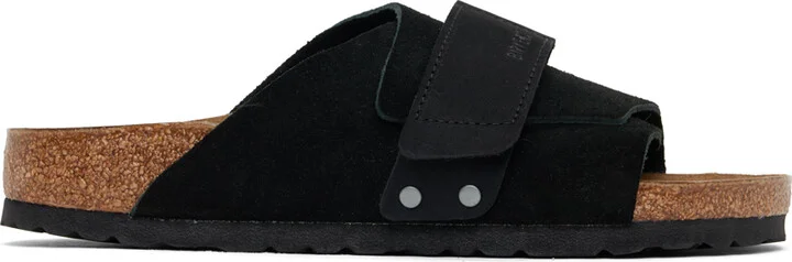Birkenstock Black Narrow Kyoto Sandals