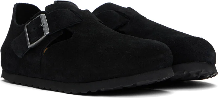 Birkenstock Black Narrow London Loafers - Image 4