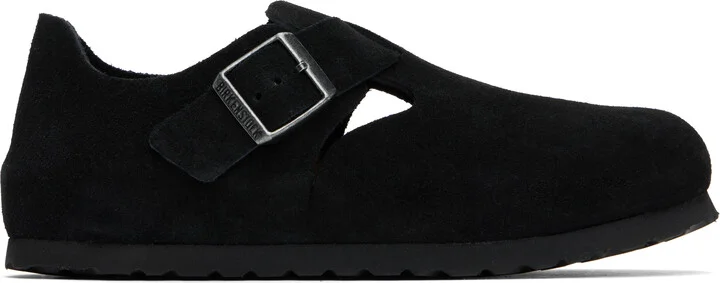 Birkenstock Black Narrow London Loafers