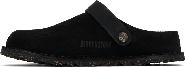 Birkenstock Black Narrow Lutry Loafers - Image 3