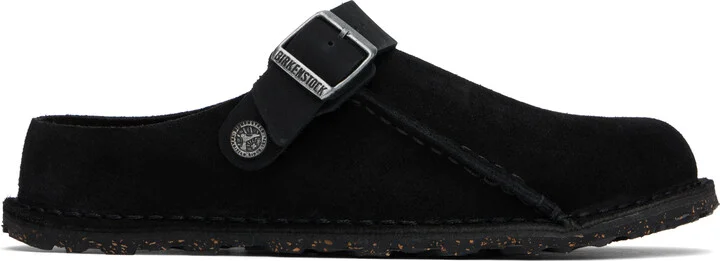 Birkenstock Black Narrow Lutry Loafers