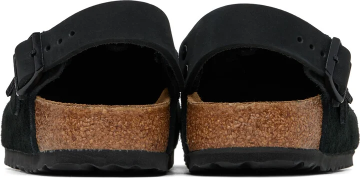 Birkenstock Black Narrow Tokio II Slip-On Loafers - Image 2