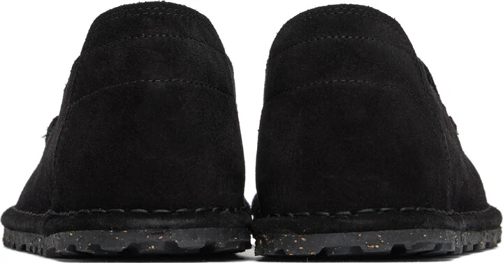 Birkenstock Black Narrow Utti Loafers - Image 2
