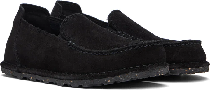 Birkenstock Black Narrow Utti Loafers - Image 4