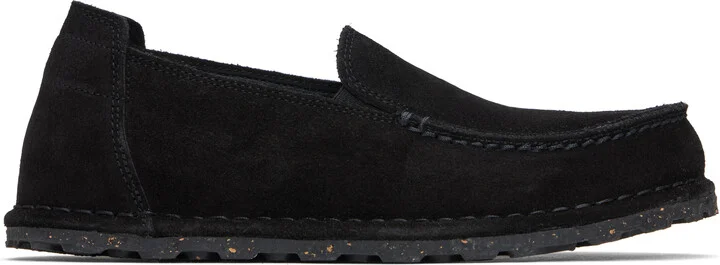 Birkenstock Black Narrow Utti Loafers