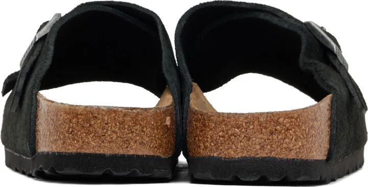 Birkenstock Black Narrow Zürich Sandals - Image 2