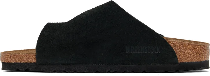 Birkenstock Black Narrow Zürich Sandals - Image 3