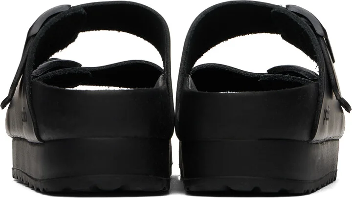 Birkenstock Black Papillio Edition Narrow Arizona Flex Platform Sandals - Image 2