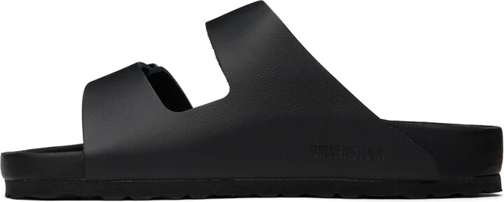 Birkenstock Black Regular Arizona Sandals - Image 3