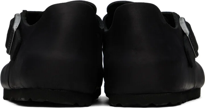 Birkenstock Black Regular London Loafers - Image 2