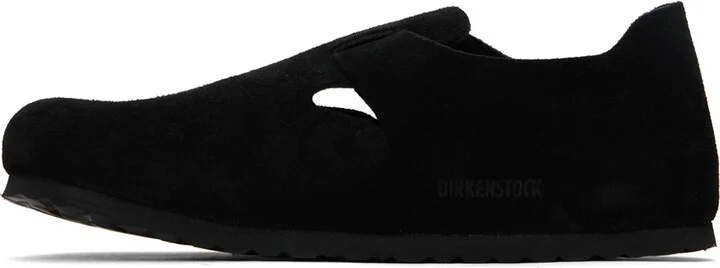 Birkenstock Black Regular London Loafers - Image 3