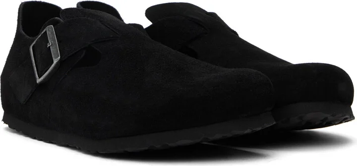 Birkenstock Black Regular London Loafers - Image 4
