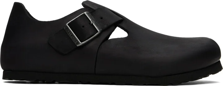 Birkenstock Black Regular London Loafers