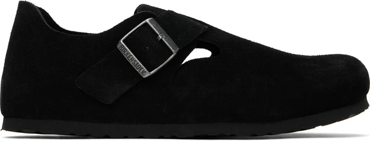 Birkenstock Black Regular London Loafers