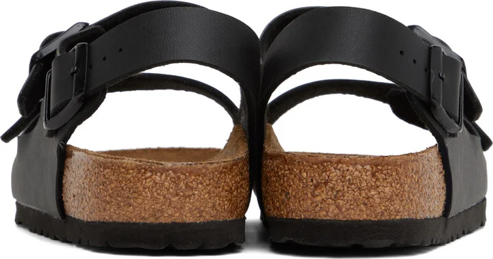 Birkenstock Black Regular Milano Sandals - Image 2