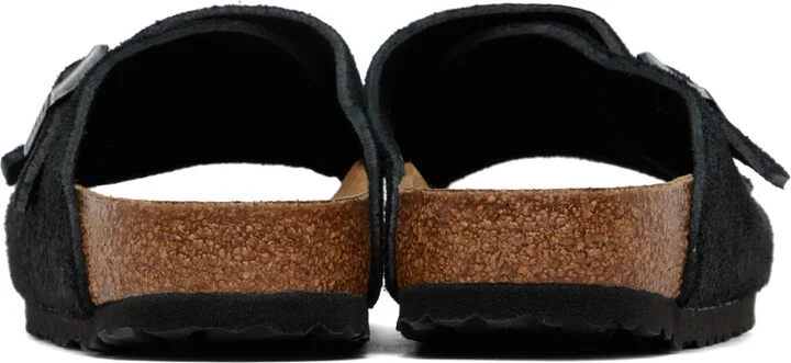 Birkenstock Black Regular Zürich Sandals - Image 2