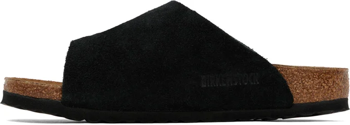 Birkenstock Black Regular Zürich Sandals - Image 3