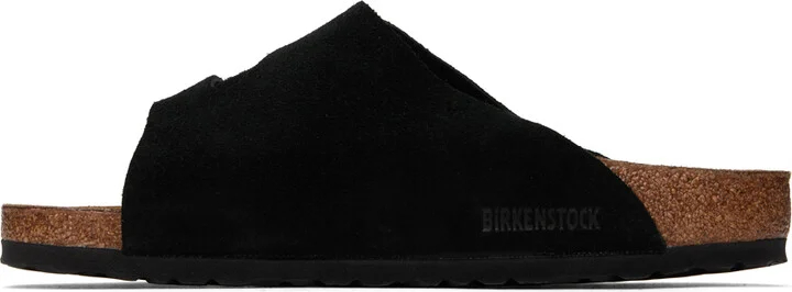 Birkenstock Black Regular Zürich Sandals - Image 3