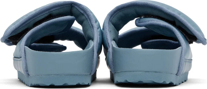 Birkenstock Blue Narrow 1774 Arizona Cosny Sandals - Image 2