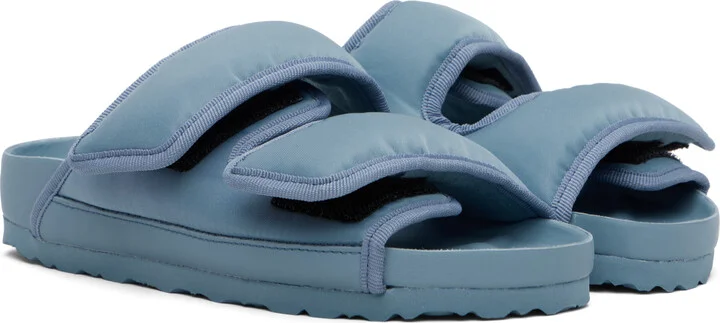 Birkenstock Blue Narrow 1774 Arizona Cosny Sandals - Image 4