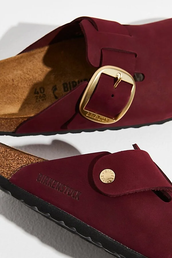 Birkenstock Boston Big Buckle Clogs - Image 2