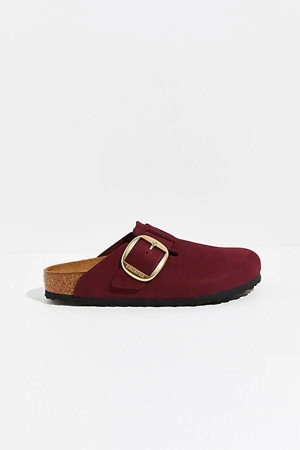 Birkenstock Boston Big Buckle Clogs - Image 3