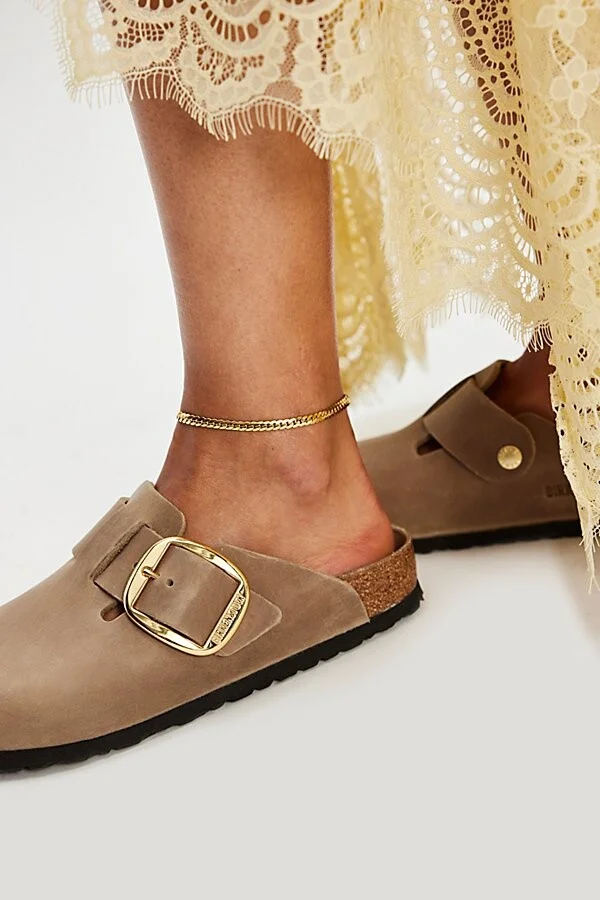 Birkenstock Boston Big Buckle Clogs - Image 4