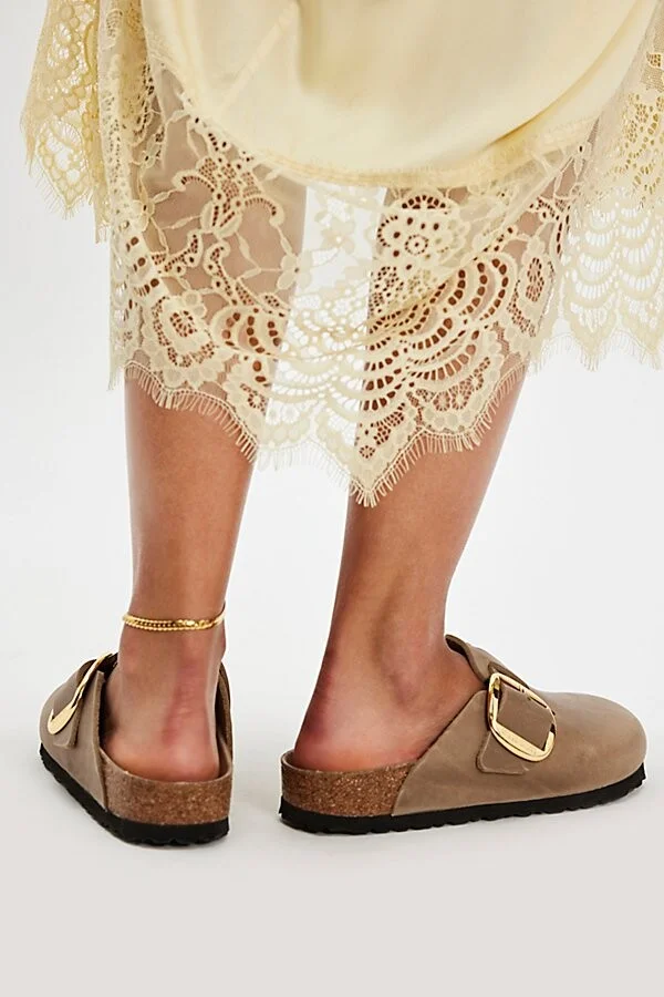 Birkenstock Boston Big Buckle Clogs - Image 5