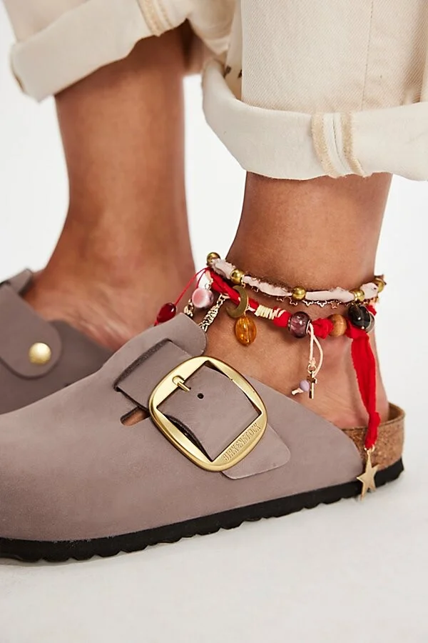 Birkenstock Boston Big Buckle Clogs - Image 2