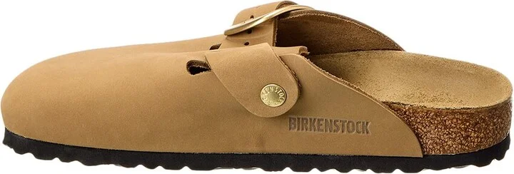 Birkenstock Boston Big Buckle Narrow Leather Clog - Image 2