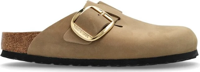 Birkenstock Boston Big Buckle Slides