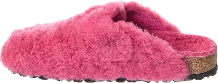 Birkenstock Boston Big Buckle Teddy Narrow Shearling Clog - Image 2