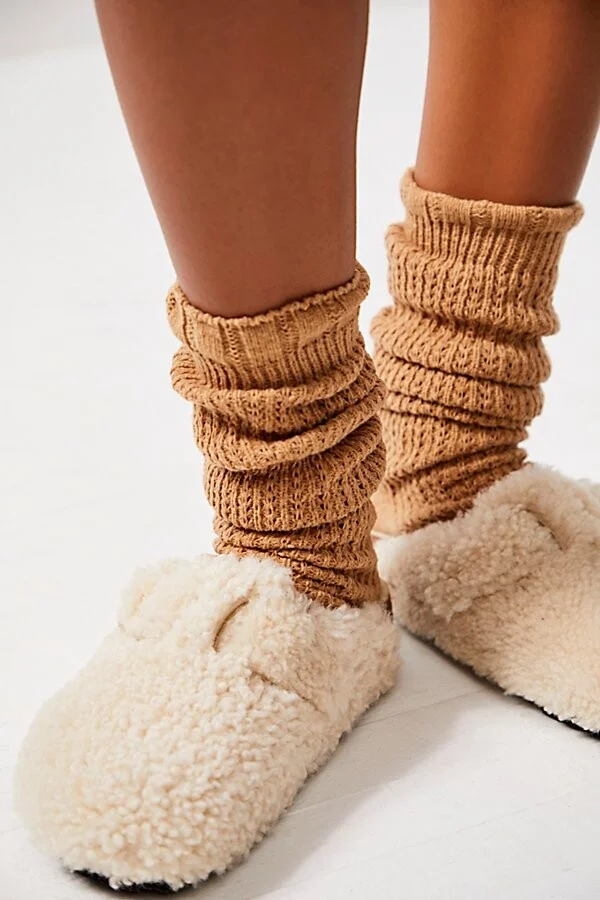 Birkenstock Boston Big Buckle Teddy Shearling Clogs - Image 5