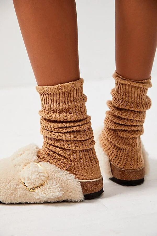 Birkenstock Boston Big Buckle Teddy Shearling Clogs - Image 6