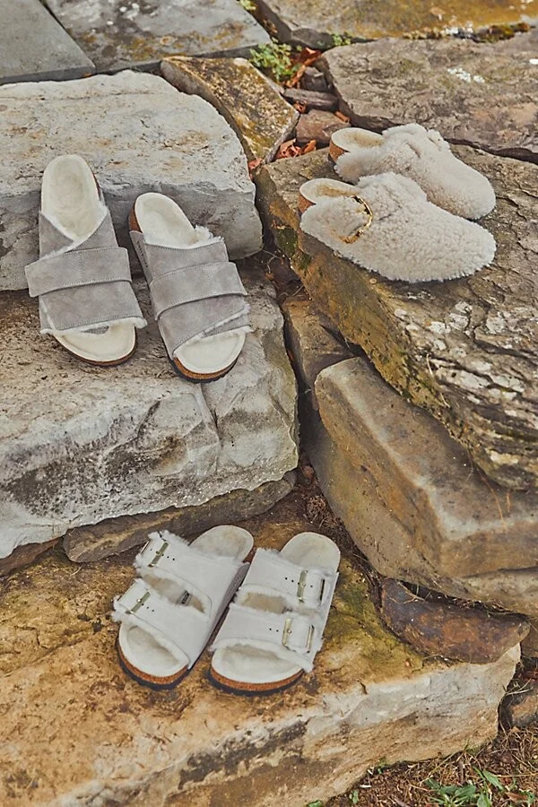 Birkenstock Boston Big Buckle Teddy Shearling Clogs - Image 7