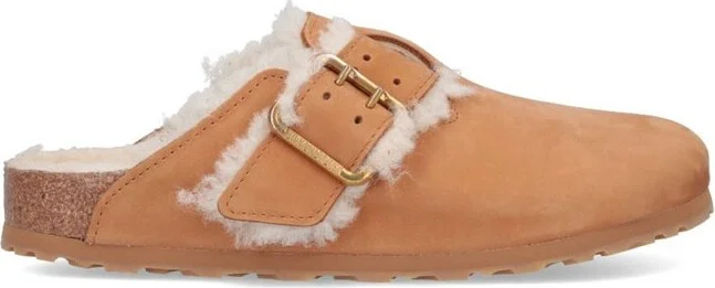 Birkenstock Boston Bold Shearling Sandals