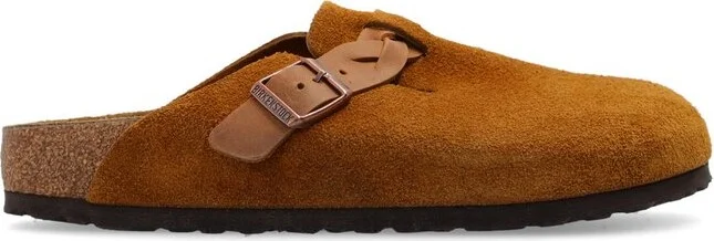 Birkenstock Boston Braided Slip-On Mules