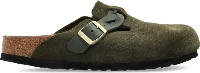 Birkenstock Boston Braided Slippers