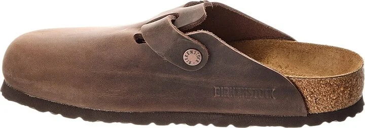 Birkenstock Boston Bs Leather Clog - Image 2