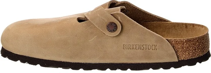 Birkenstock Boston Bs Leather Clog - Image 2