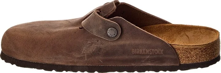 Birkenstock Boston Bs Leather Clog - Image 2