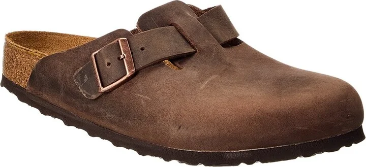 Birkenstock Boston Bs Leather Clog
